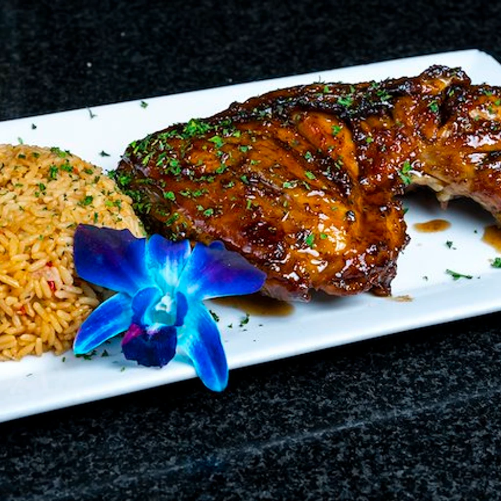 HONEY JERK CHICKEN