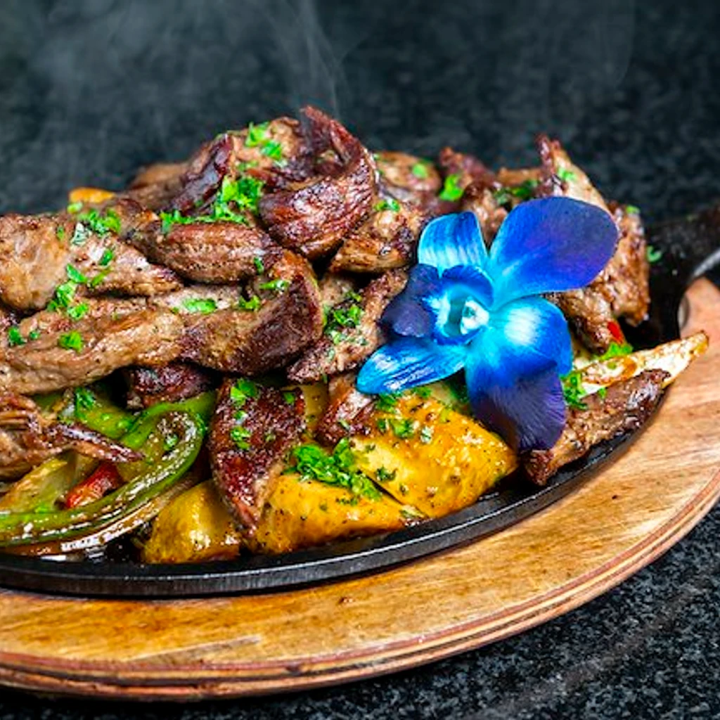 STEAK FAJITAS