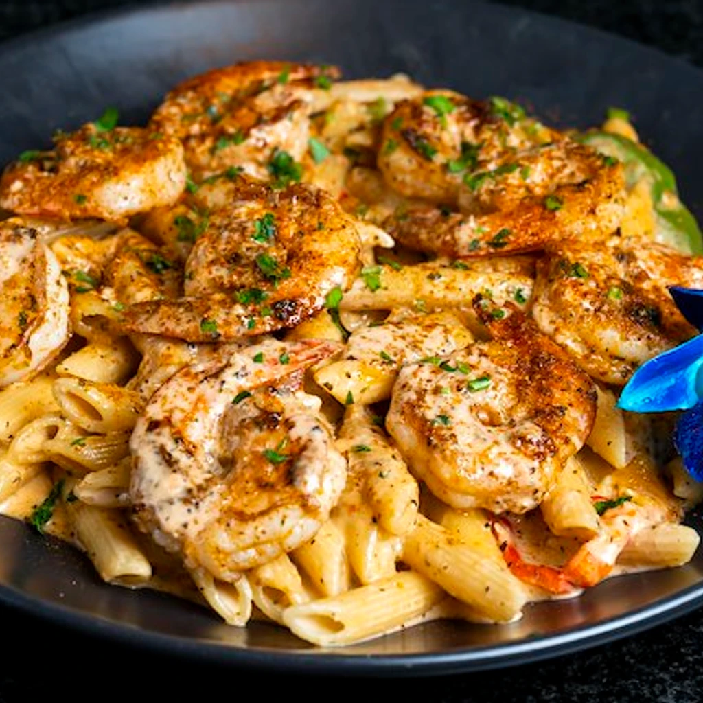 SHRIMP RASTA PASTA