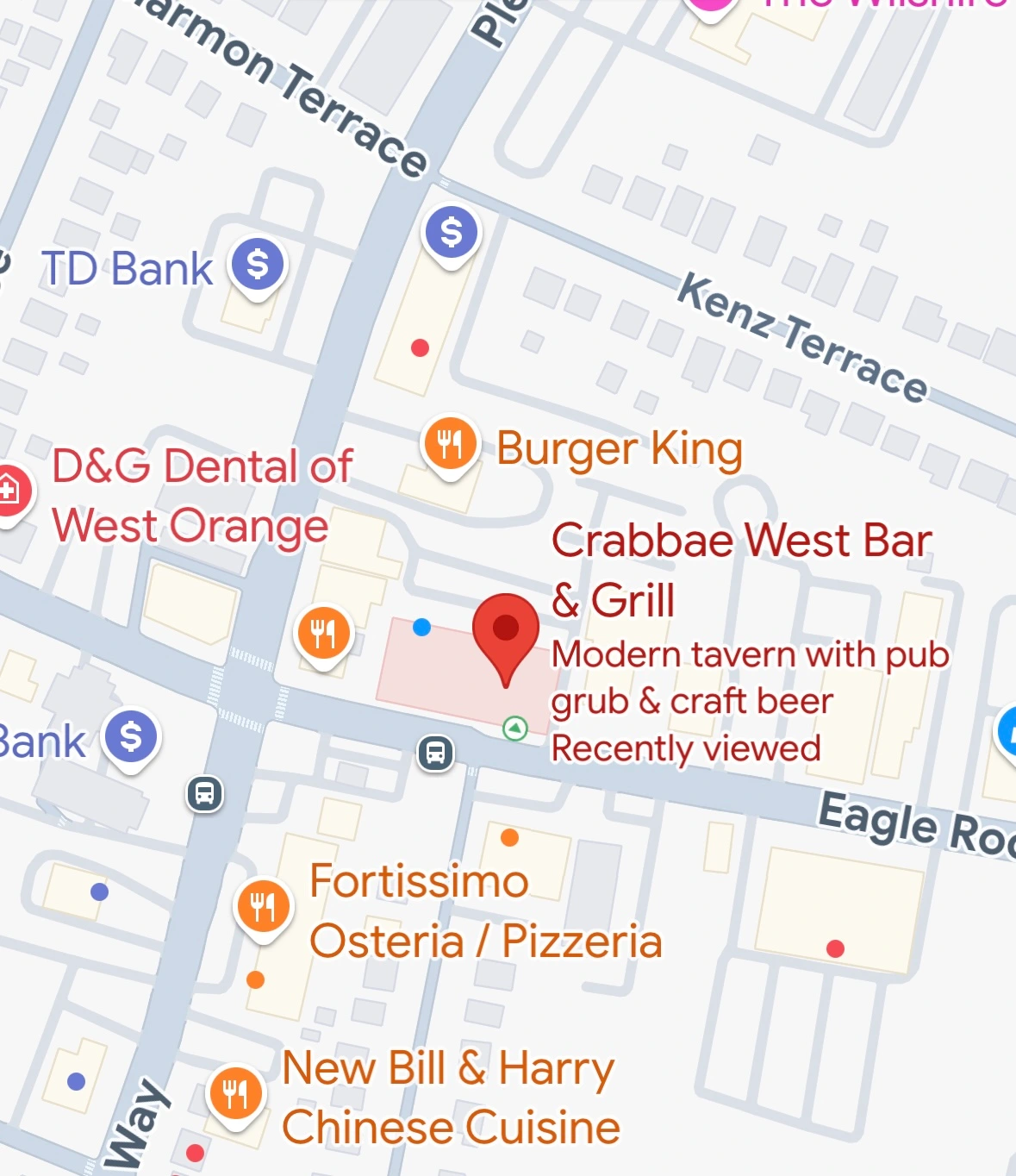Crabbae West Bar & Grill